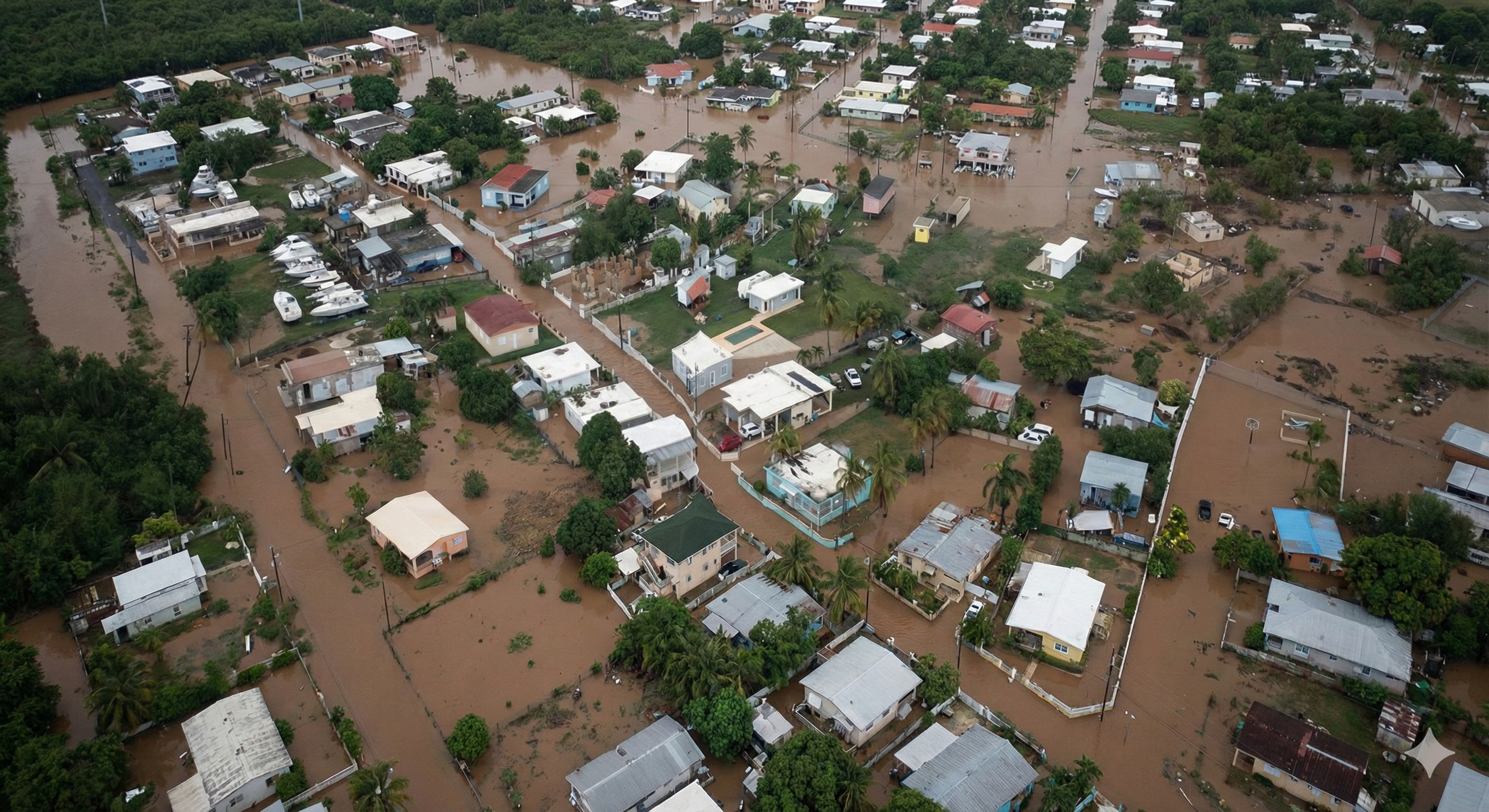 Área inundada