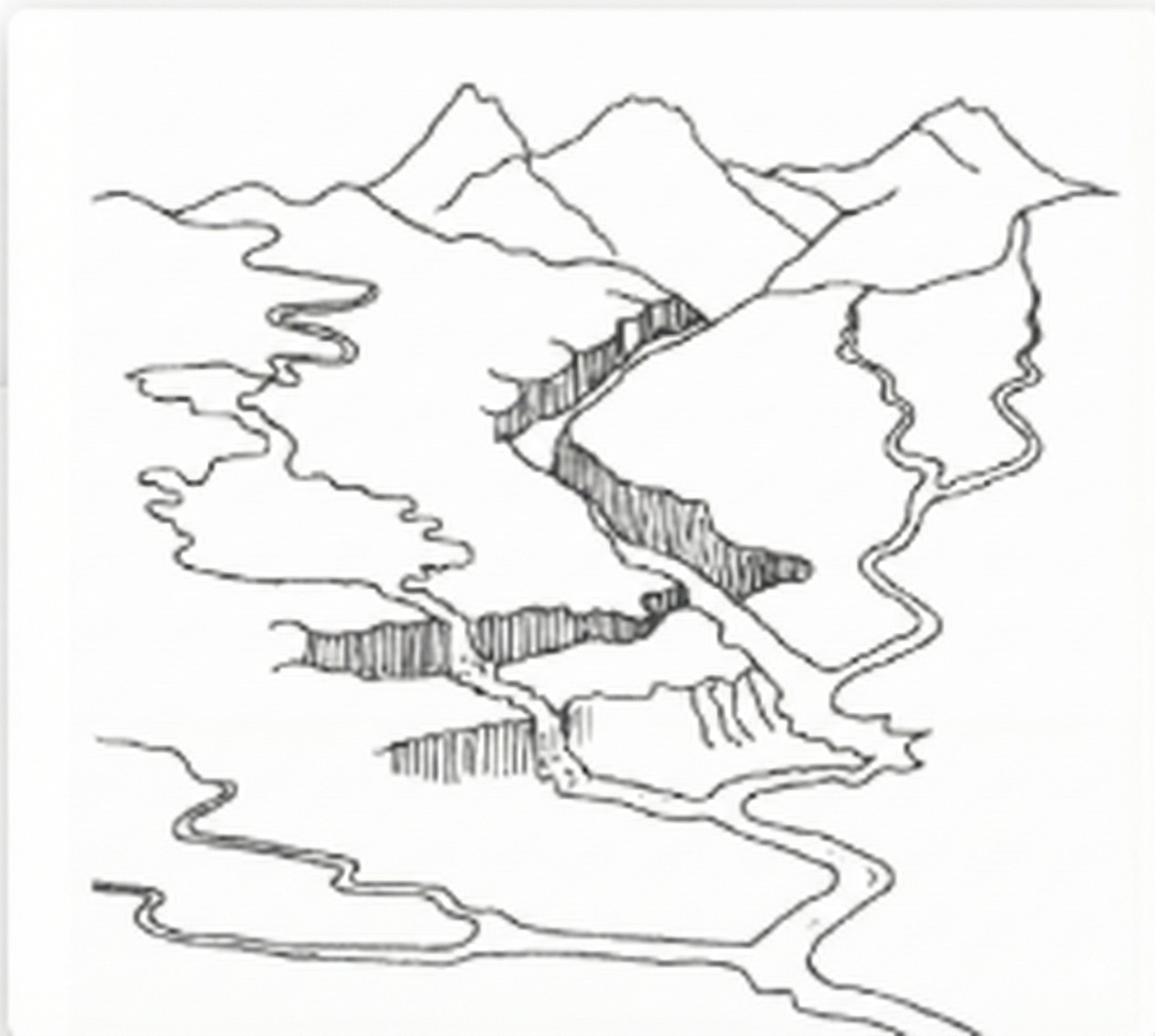 Ilustración de cuenca